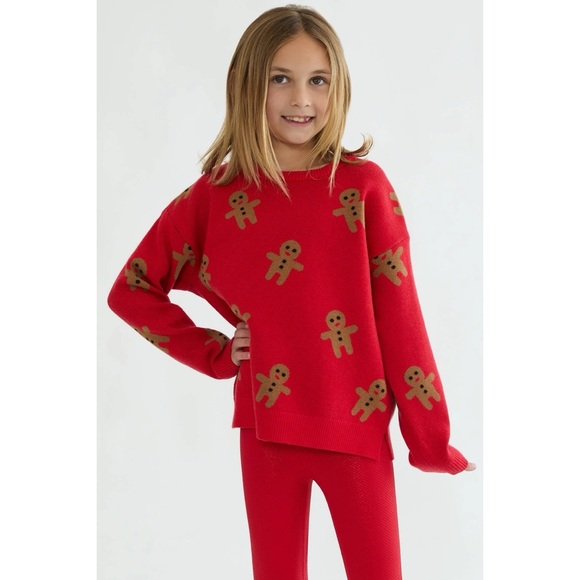 Beach Riot Other - Beach Riot Little Callie Sweater Gingerbread